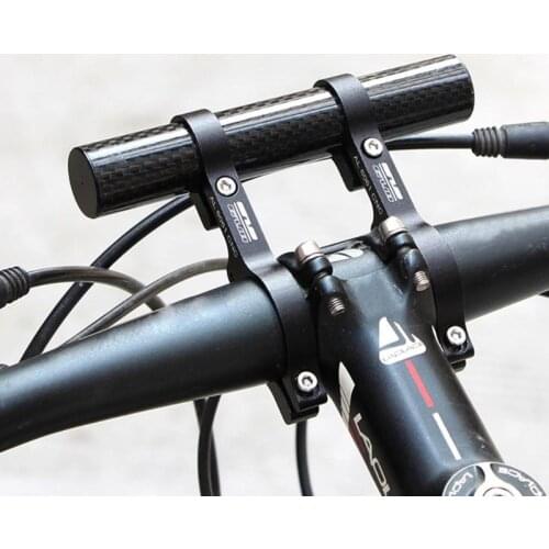 GUB 560 13CM Bicycle Handlebar Extender Bike Headlight Lamp Mount Bracket Computer Holder Lengthen Bicycle Handlebar Extender
