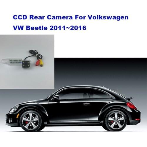 Yessun License plate rear camera For Volkswagen VW Beetle 2011~2016 Rear View camera night view Parking camera