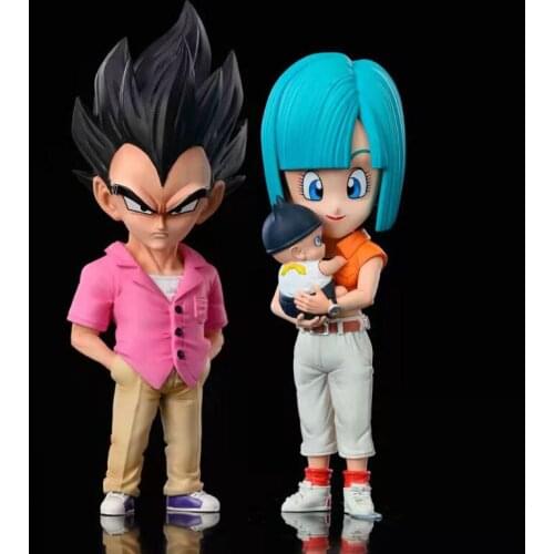 Presale [Yihong] LeaGue LG Parent-Child Casual Clothes Vege GK Limited Edition Handmade Resin Statue Figures Model