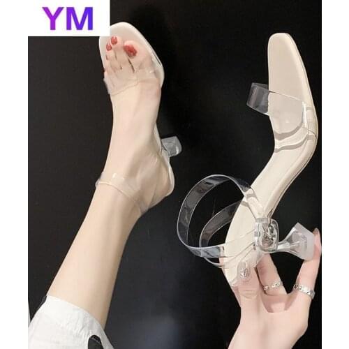 Женские туфли с открытым носом YM China At AliExpress