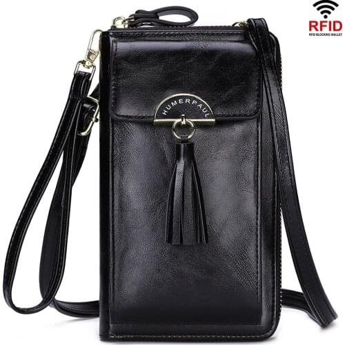 PU Leather Crossbody Bag for Women Luxury Design Female Wallets Ladies Purse with Shoulder Strap Pouch Cell Phone Card Holder