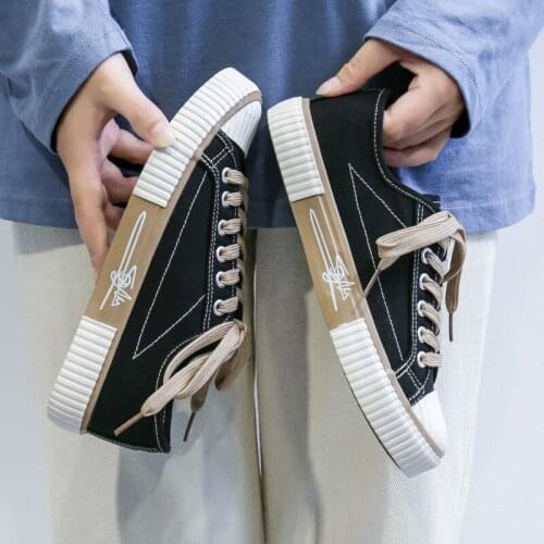 2021 Summer new casual breathable flat bottom student Harajuku sneakers shoes for women sneakers zapatos de mujer