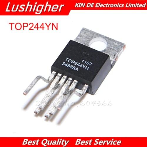 5pcs TOP244YN TO-220-6 TOP244Y TO-220-6 TOP244 244YN