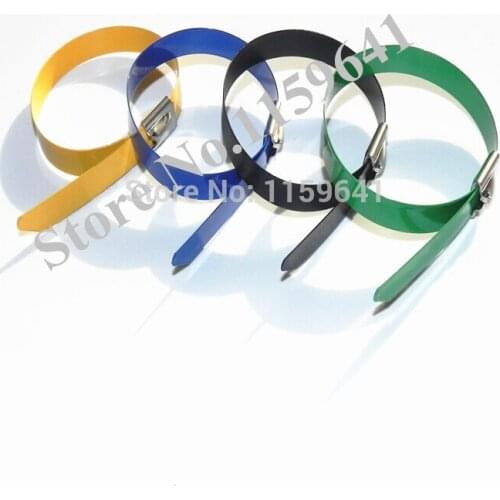 1000pcs 12mmx350mm stainless steel self-locking cable ties