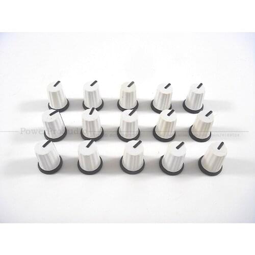15pcs/lot EQ Cap Equalizer Knob / High School Bass Pot Knob Cap for Pioneer DJ MIXER DJM djm-2000 900 850 750 700 800 Red Color