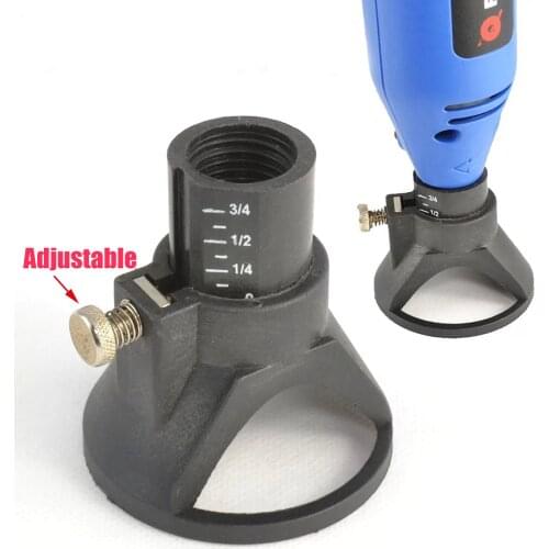 1X Electric Drill Grinder Locator Carving Rotary Tool Positioner For Woodworks