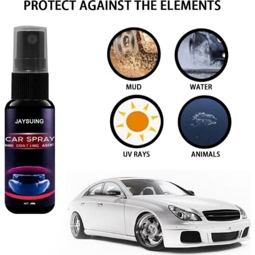 30/50ml Car Auto Paint Care Nano Repairing Spray Oxidation Liquid Ceramic Coat Hydrophobic Glass Anti Scrathes Scratching Tool