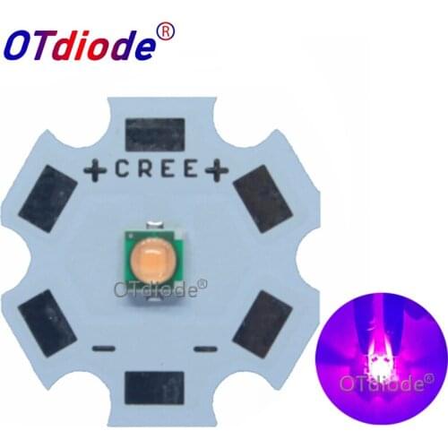 5PCS Epistar 3535 3W Full Spectrum 400nm-840nm Plant Grow Light LED Chip Spectrum Light Source With 16mm Or 20mm PCB