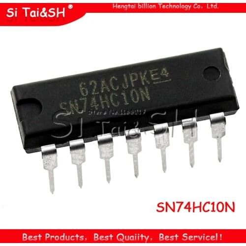 5pcs SN74HC10N DIP-14 74HC10 DIP-14 HD74HC10P
