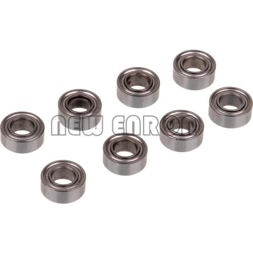 8pcs Oil Bearing 15*10*4mm R86046 For RC Model Car Crawler RGT 1/10 Monster Truck Off Road Rock Cruiser EX86100 Spare parts