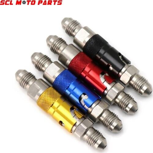 ALconstar-Motorcycle Stainless AN3 Straight Brake Quick Removal Cover Disassembly Replace Brake Line Connector Oil Hose Adaptor