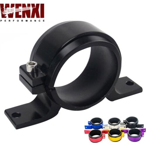 Aluminum Single Fuel Pump Bracket/Fuel Filter Bracket 60 MM FOR 044 BRACKET For Honda Civic EK 99-00 WX-LS2511