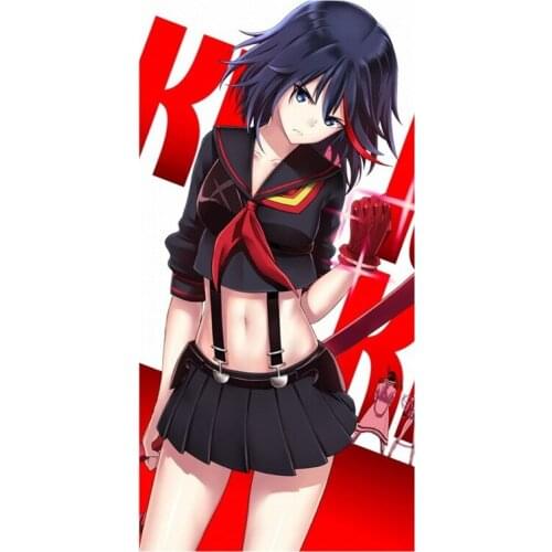 Bamboo Microfiber KILL la KILL Bath Towels Travel Swim Spa Face Hand Towel Kids Adults Baby Bathroom Textile Wash Cloth 35*70CM