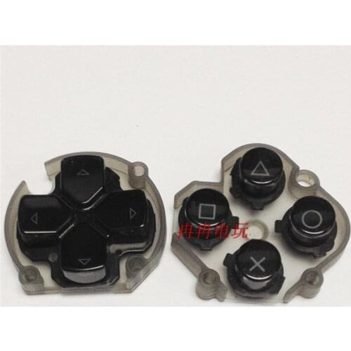 White L R Left Right Button Rubber Gasket Replacement For PSV1000 Function Keypad Button For PSVita 1000