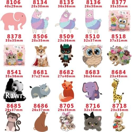 Free shipping 30 pcs cartoon character planar resin PR 8106