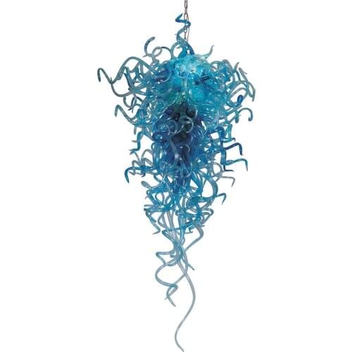 Free Shipping Long Hanging High Ceiling Pendant Home Decrative Vintage Crystal Chandelier