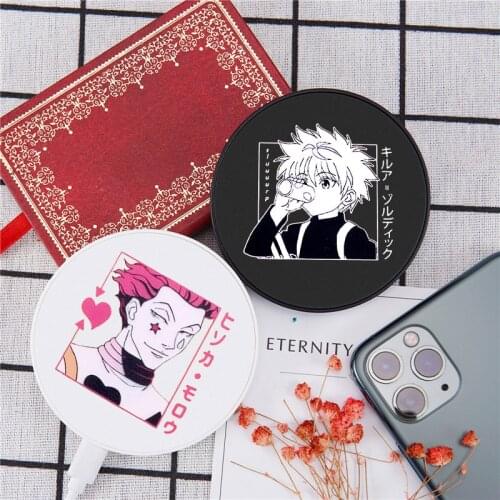 Hunter X Hunter Anime Wireless Charger for Iphone/Airpods Wireless Charger Portable Charger for Samsung for Huawei for Xiaomi
