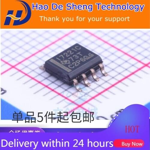 10PCS/LOT ISO7221CDR Logo I7221C ISO7221C Digital Isolator New Original In Stock