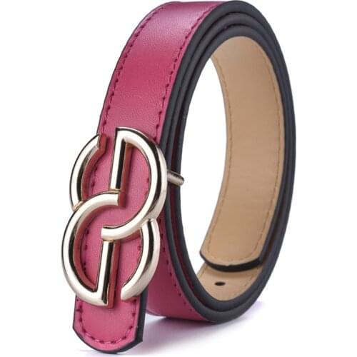 New Childrens Belts Fashion Leisure Designer Metal Buckle Childrens Belt Boys Girls More Style Jeans Womens Belt 2.3cm