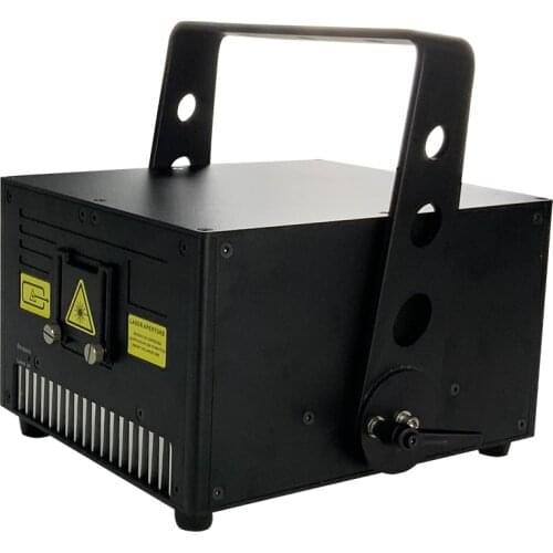 8W RGB Diode Scanner, PD8000-RGB Laser Disco or DJ Light, Professional RGB Laser Light