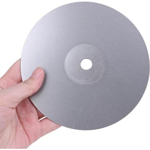 Diamond Coated Wheel 6inch 150mm Grinder Disc Abrasive Wheel Lapping Disc Flat Lap Wheel PACK For Grinding Gemstone Glass
