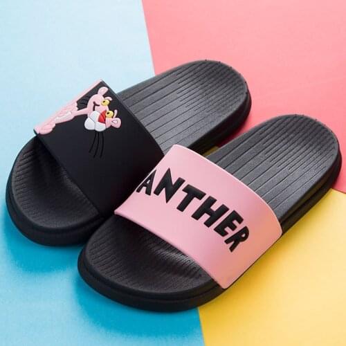 Dropshipping Women Cartoon Badslippers Winter Indoor Slippers Zapatillas De Mujer Kapcie Beach Flip Flops Bathroom Home Slippers