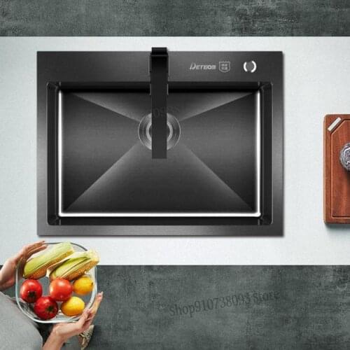 Germany 304 Stainless Steel Kitchen Sink Nano Sink Single Tank Sink Household Sink Sink Sink