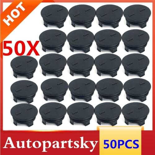 50PCS OEM # 12513-P72-003 Cylinder Head Rear Camshaft Plug With Seal For Honda Civic del Sol Acura Integra 12513P72003 KF811285