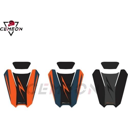 Motorcycle Passenger Pillion Seat Cover Graphic Decal For 1290 Superduke R 2020-2021 Back Hump Graphic Sticker