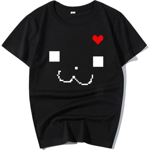 Unisex Anime Undertale Cotton Casual T-Shirt Tee Undertale Frisk Toriel Sans Papyrus T-Shirt T Shirt