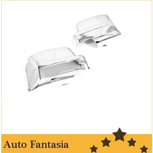 Chrome Side Mirror Cover for Jeep Liberty 08-13