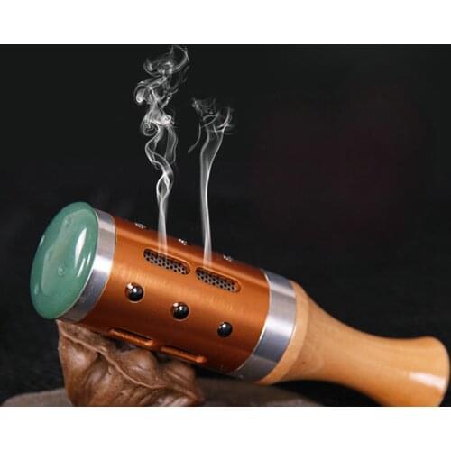 Stone Needle Stick Jade Massager Roller Scrollable Warm Moxibustion Moxa Cold In Uterus Face Eye Massage Body Tool Health