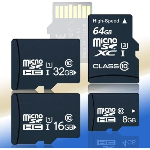 Memory Card 128GB 80-90MB/S Micro sd card flash card Memory Microsd TF/SD Card For Camera