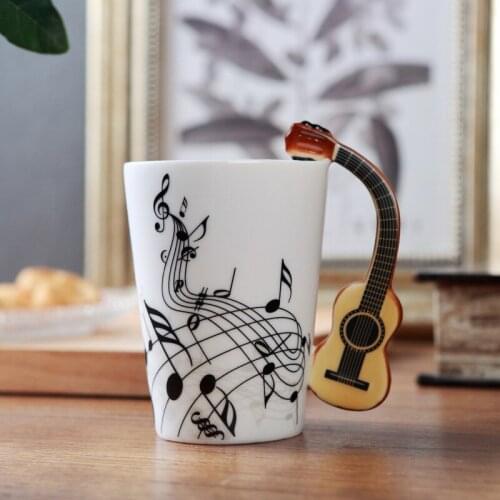 Instrument Mug Travel Mug Cute Cup Coffee Mugs Creative Coffee Cup Travel Cute Mugs Tazas De Ceramica Creativas