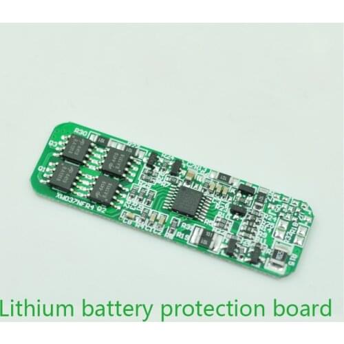 3 series lithium protection board, 3 polymer battery protection circuit, with a balanced protection board 11.1V 12.6V