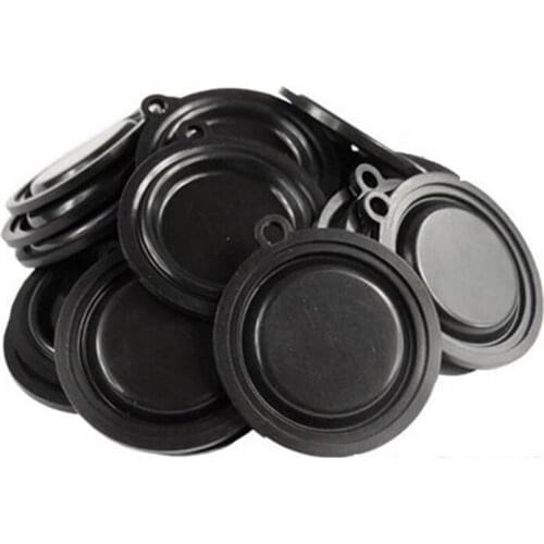 100Pcs 54mm Gas Water Heater Pressure Diaphragm Fittings Water-Gas Linkage Valve Water Film Tympanic Membrane