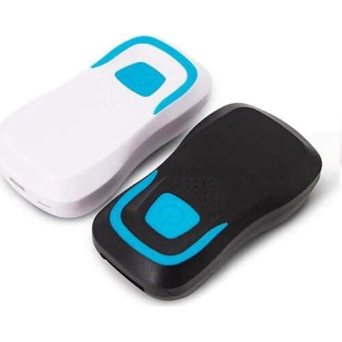 Mini 1D 2D Barcode Scanner 2.4G Bluetooth IC/ID UID RFID Card Reader HR58