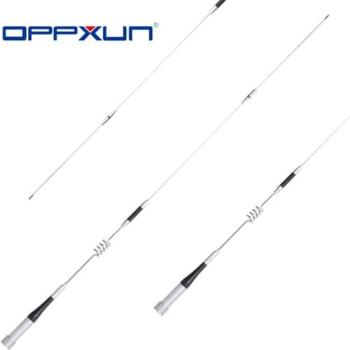 OPPXUN SG-7200 Mobile Antenna 144/430Mhz High dBi Car Radio Antenna SG7200+Antenna Mount+5 Meters Cable U/V Dualband