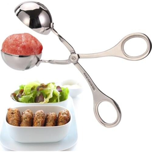 Stainless Steel Meat Baller Meatball Maker, kitchen accessories