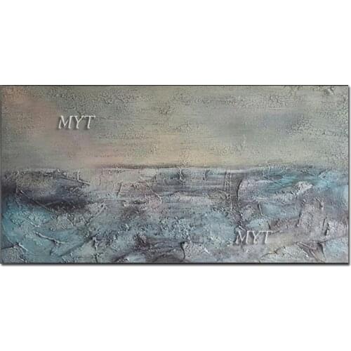 Latest Simple Abstract Design Wall Decor Textured Oil Painting Home Wall Showpieces Artwork On Canvas Hand-painted Wall Art