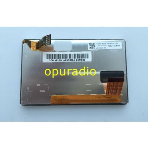 New original 4.3 inch LCD display LTA043B3C0A screen for Car GPS navigation dashboard LCD monitors