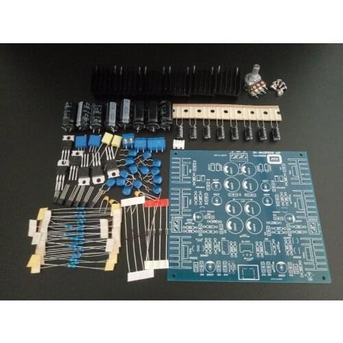 NEW Ver JHL Class A Headphone amplifier PRE AMP KIT