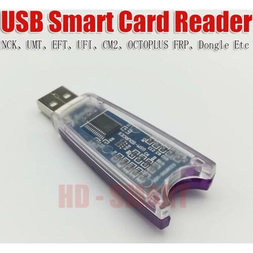 Original High speed Smart Card EFT, CM2, OCTOPLUS FRP, UMT , NCK PRO, Dongle