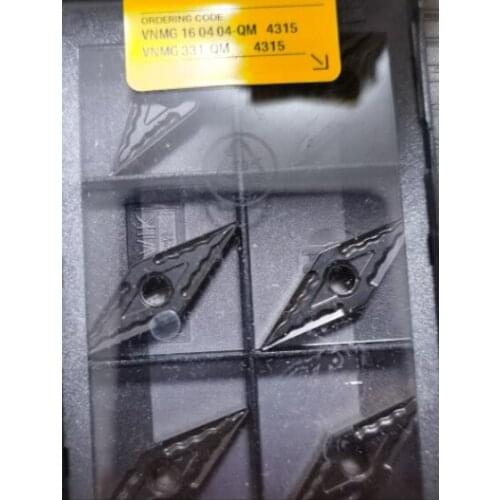ORIGINAL 10PCS CARBIDE INSERT VNMG160404-QM4315