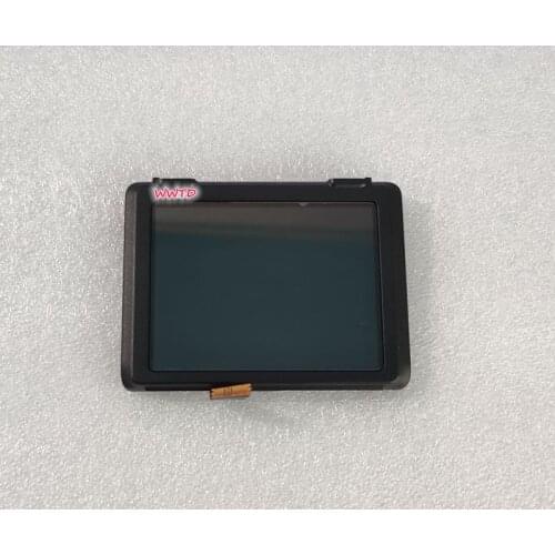 Original For Nikon D500 LCD Screen Display with Flip Hinge Rotating Shaft Flex Cable Protector Cover Frame Camera Spare Part