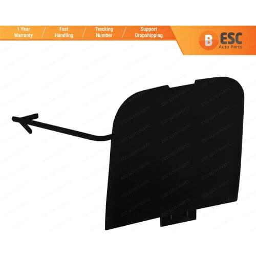 ESP970 Front Bumper Tow Eye Cover 735516612 for Fiat Doblo Doblo MK2 Second generation Pre-Facelift 2010-2015 Made in Turkey