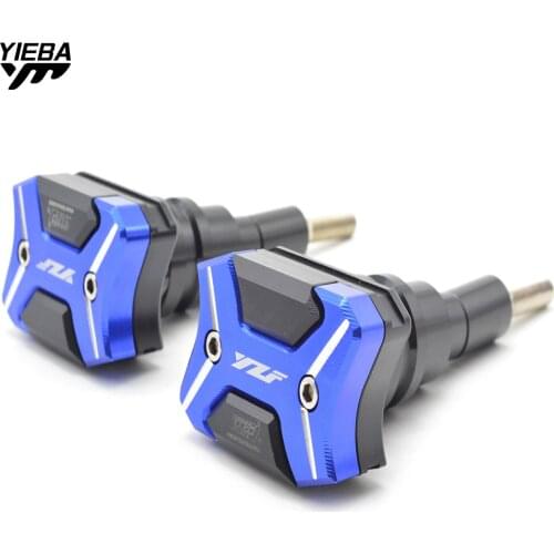 Free shipping Motorcycle Frame Crash Pads Engine Case Sliders Falling Protector For Yamaha YZF R3 2013 2014 2015 with YZF