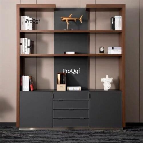 Prodgf 1Pcs A Set Luxury Office Convenient Document Cabinet Book Shelf