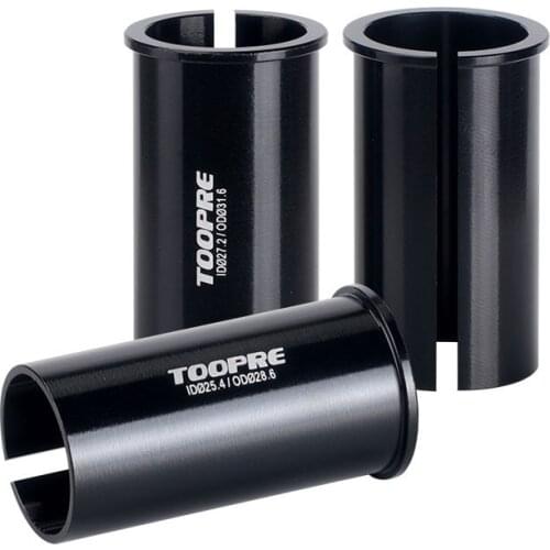 TOOPRE Bike Seat Post Sleeve Reducer Seatpost Converter Adapter Aluminum Alloy Iamok Bicycle Reducing Sleeves