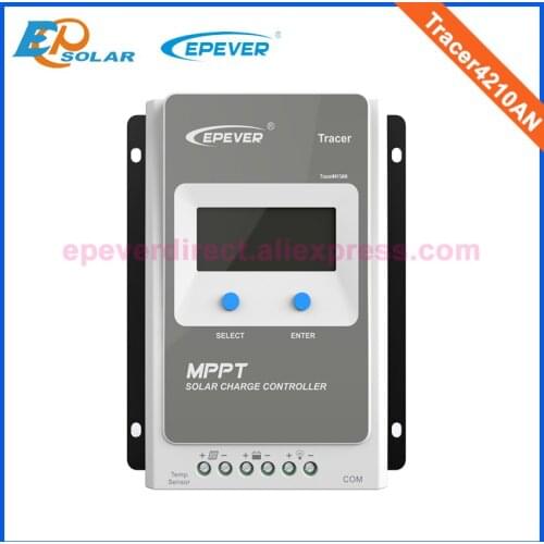 40A 24V solar panels system controller battery regulator Tracer4210AN 40amps 12V 24V auto work MPPT EPEVER/EPsolar
